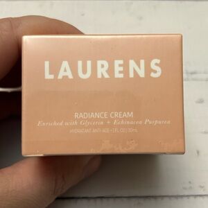 Laurens Radiance Cream NWT